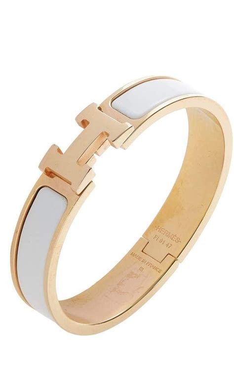 hermes bracelet colors|hermes bracelet gold and white.